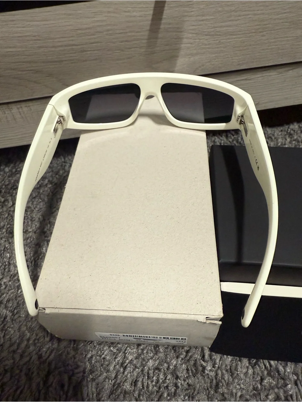 CHANEL Shield Sunglasses